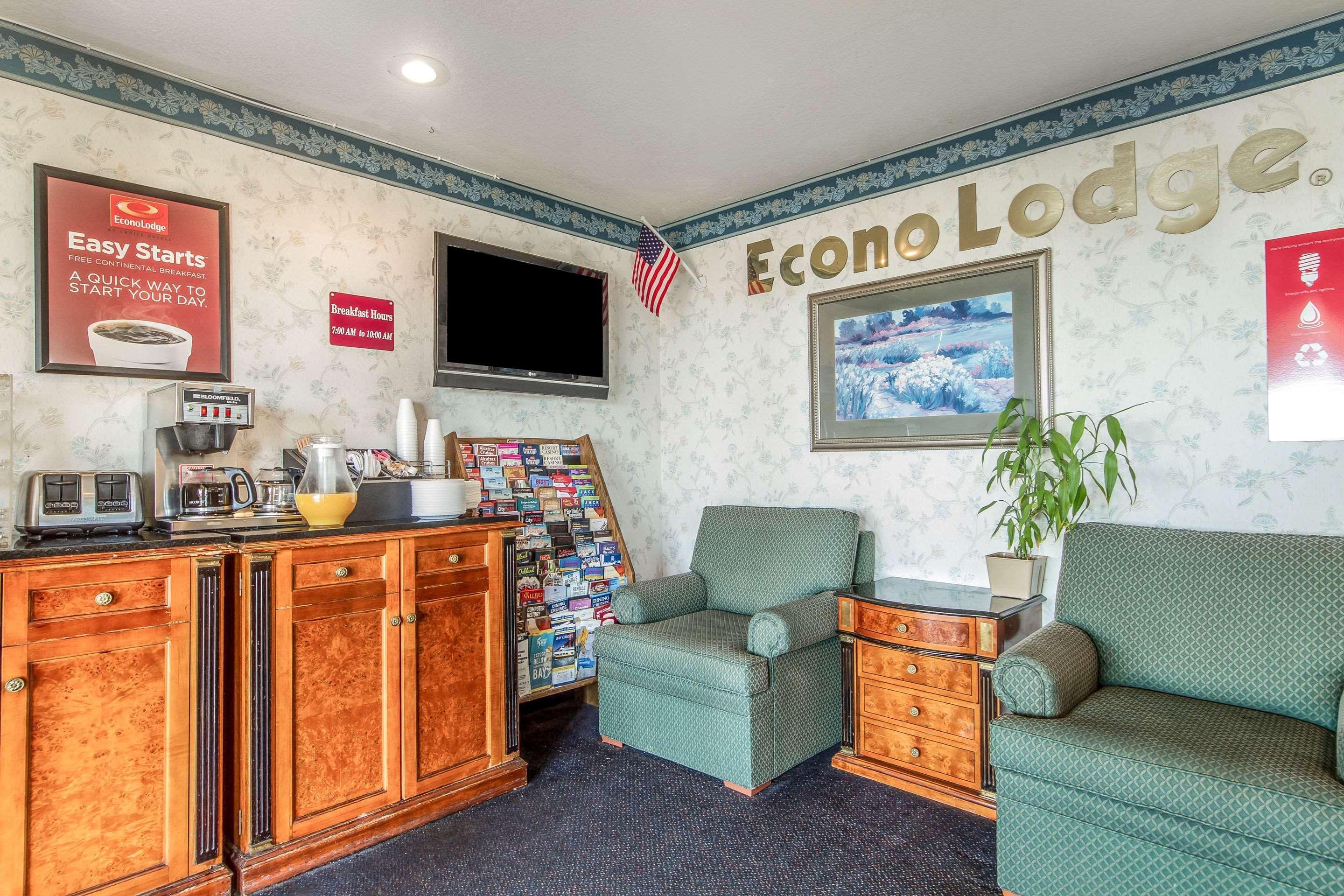 Econo Lodge Castro Valley I-580 Extérieur photo